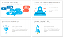Social Media Concept PowerPoint Template