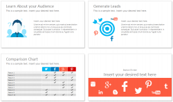 Social Media Concept PowerPoint Template